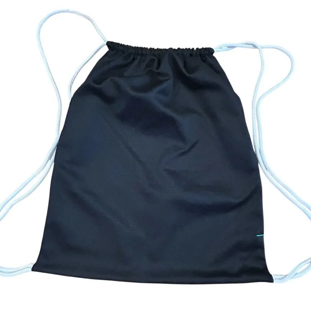 NBA Drawstring Backpack Black